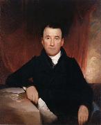 Samuel Finley Breese Morse Jonas Platt oil painting on canvas